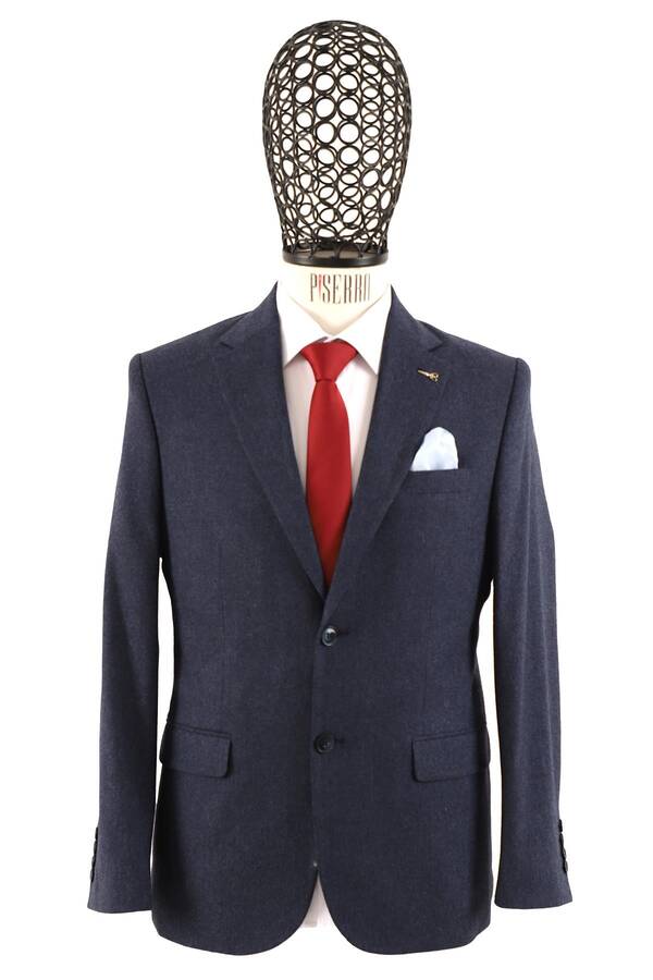 Slim Fit Erkek Tek Ceket