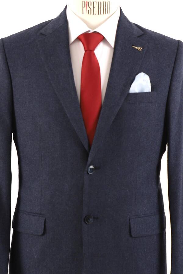 Slim Fit Erkek Tek Ceket