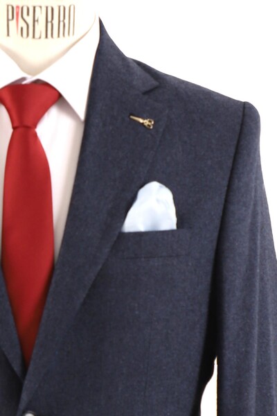 Slim Fit Erkek Tek Ceket - Thumbnail