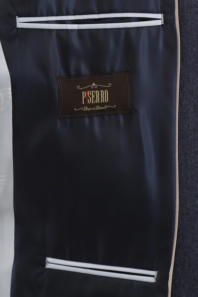 Slim Fit Erkek Tek Ceket - Thumbnail