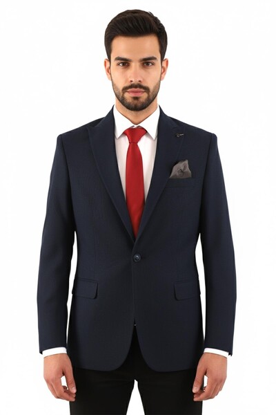 BRUEGEL - Slim Fit Erkek Tek Ceket