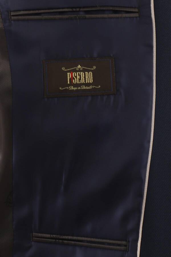 Slim Fit Erkek Tek Ceket