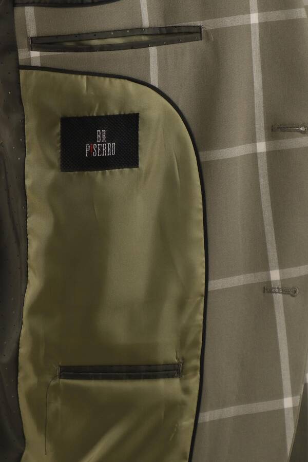 Slim Fit Erkek Tek Ceket