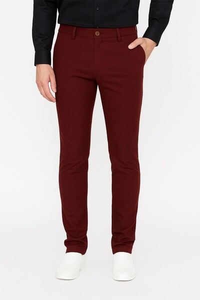 Piserro - Slim Fit Erkek Yıkamalı Pantolon