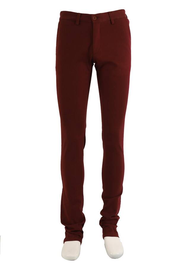 Slim Fit Erkek Yıkamalı Pantolon