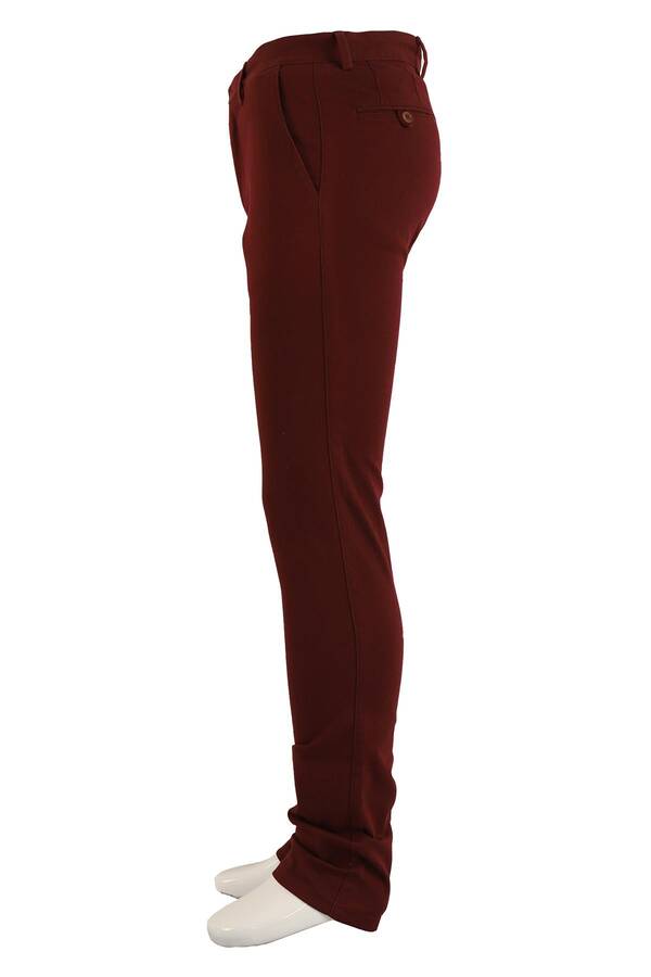 Slim Fit Erkek Yıkamalı Pantolon
