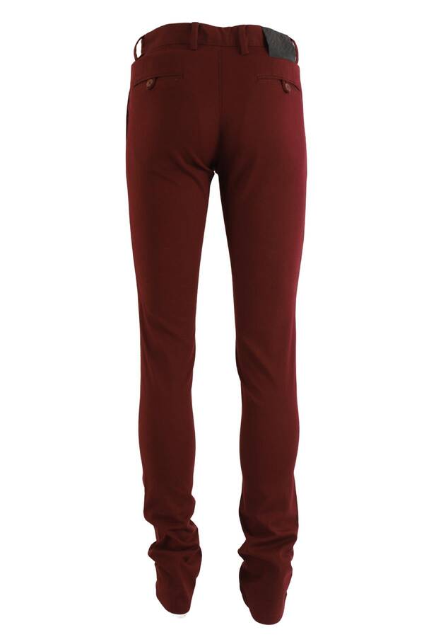 Slim Fit Erkek Yıkamalı Pantolon