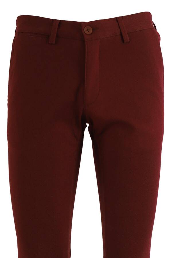 Slim Fit Erkek Yıkamalı Pantolon