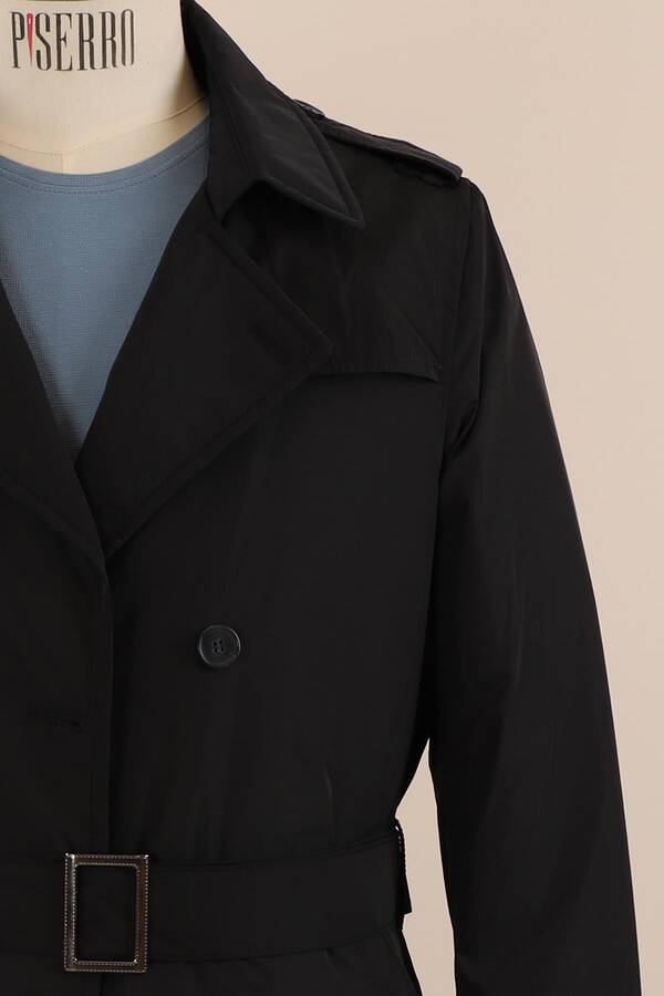 Erkek Slim Fit Trençkot