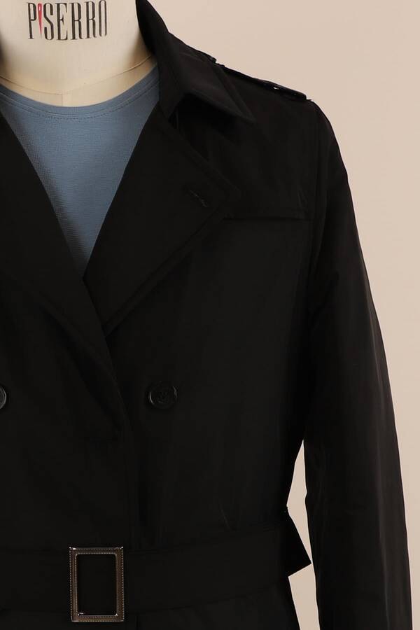 Erkek Slim Fit Trençkot