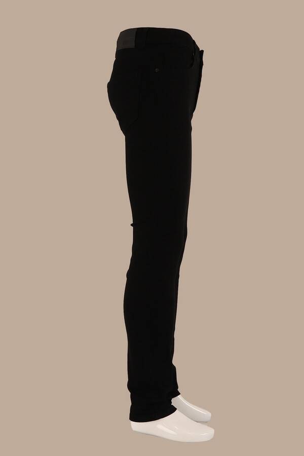 Slim Fit Kot Pantolon - 3