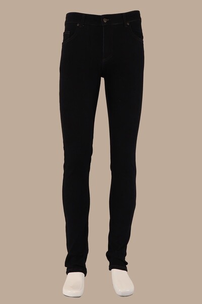 Slim Fit Kot Pantolon - 5