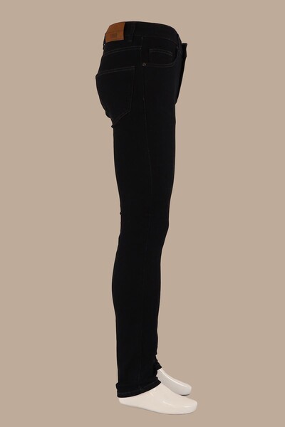 Slim Fit Kot Pantolon - 6