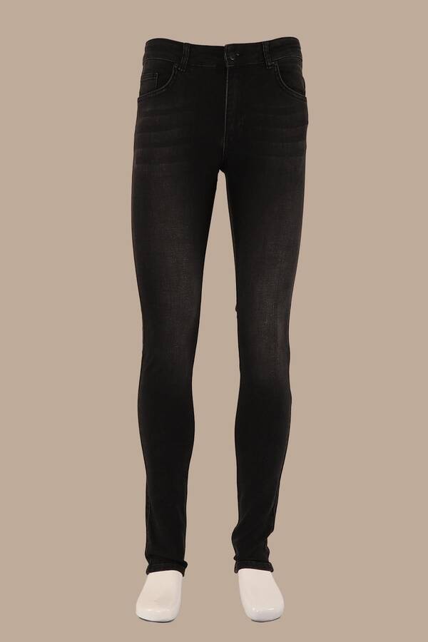 Slim Fit Kot Pantolon - 8
