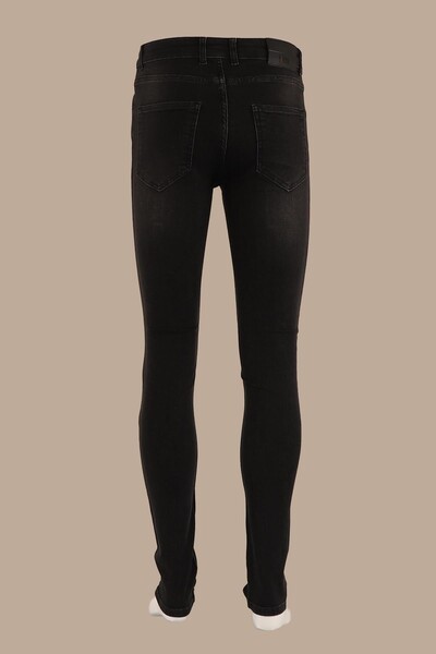 Slim Fit Kot Pantolon - 10