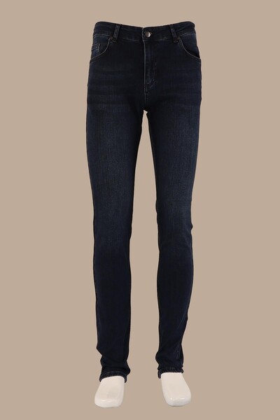 Slim Fit Kot Pantolon - 13