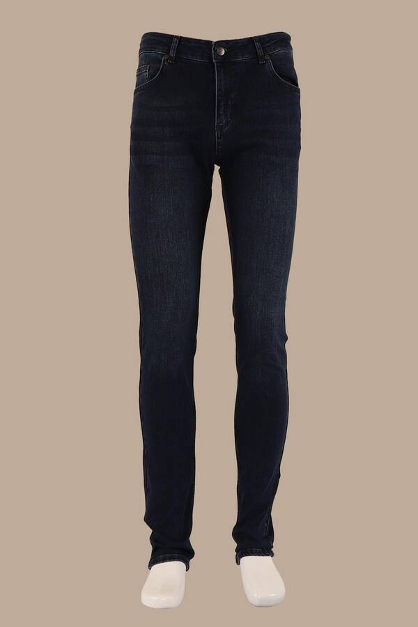 Slim Fit Kot Pantolon - 13