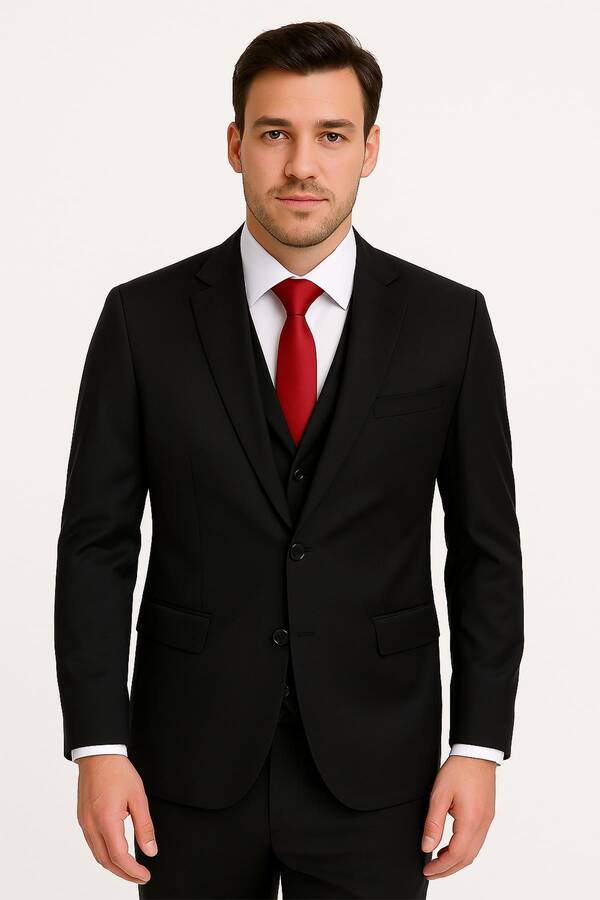 Slim Fit Smokin Erkek