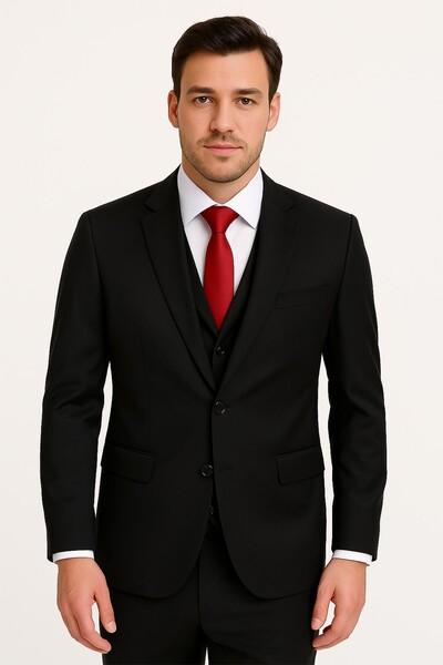 Slim Fit Smokin Erkek - Thumbnail