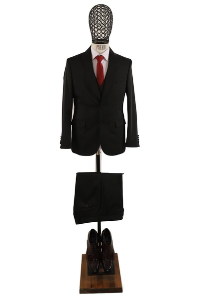 Slim Fit Smokin Erkek - Thumbnail