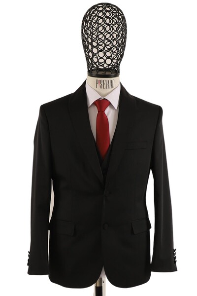 Slim Fit Smokin Erkek - Thumbnail