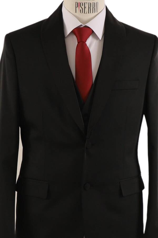 Slim Fit Smokin Erkek