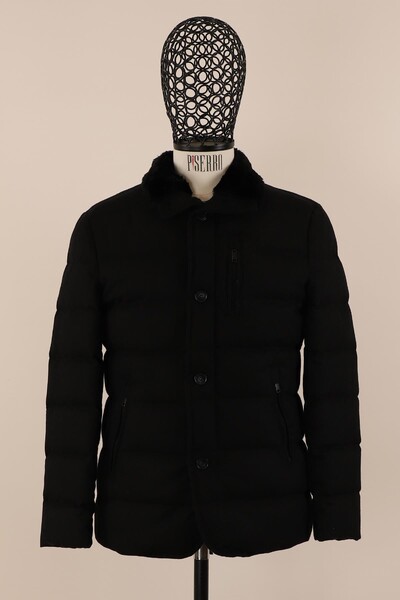 Erkek Slim Fit Spor Mont - Thumbnail