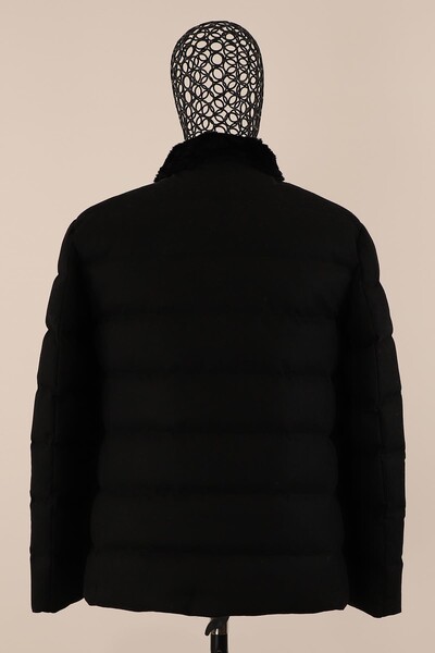 Erkek Slim Fit Spor Mont - Thumbnail