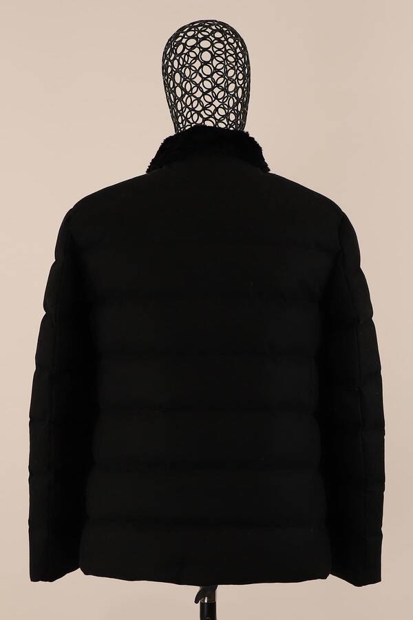 Erkek Slim Fit Spor Mont