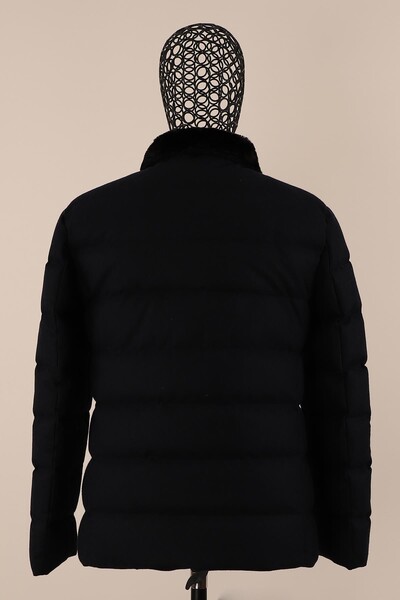 Erkek Slim Fit Spor Mont - Thumbnail