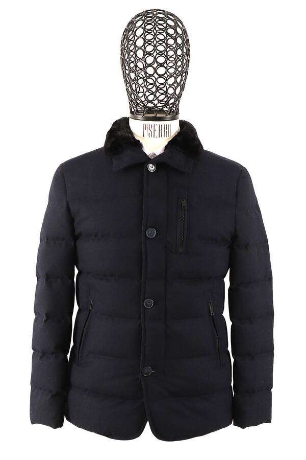 Erkek Slim Fit Spor Mont