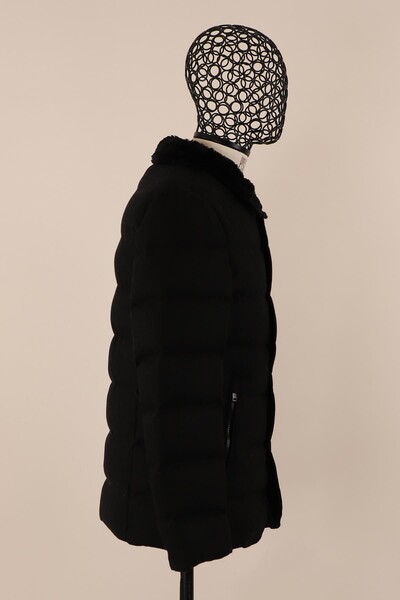 Erkek Slim Fit Spor Mont - Thumbnail