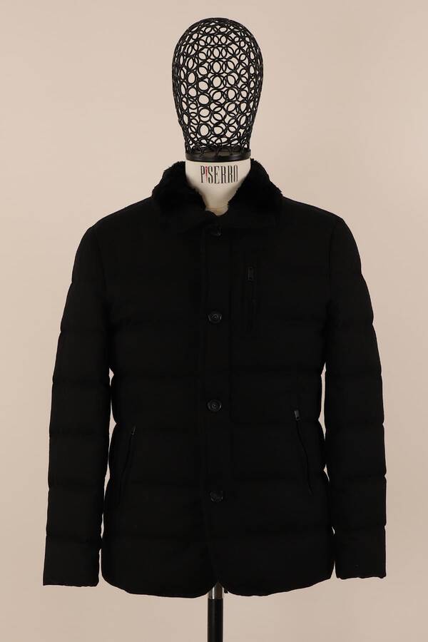 Erkek Slim Fit Spor Mont