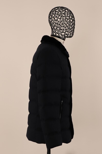 Erkek Slim Fit Spor Mont - Thumbnail