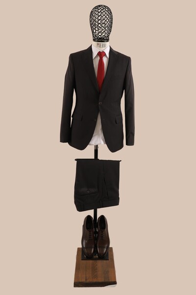 Slim Fit Takım Elbise - Thumbnail