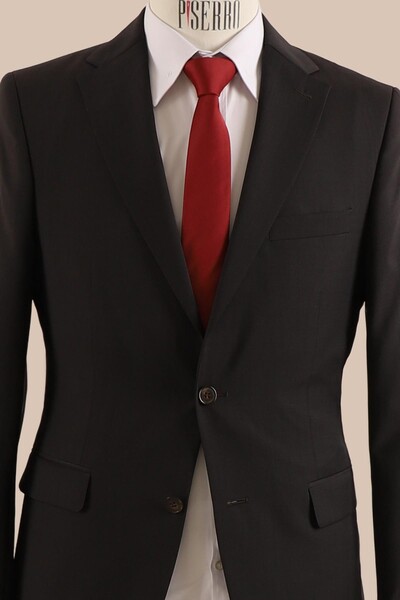 Slim Fit Takım Elbise - Thumbnail