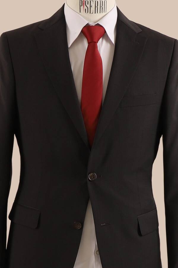 Slim Fit Takım Elbise