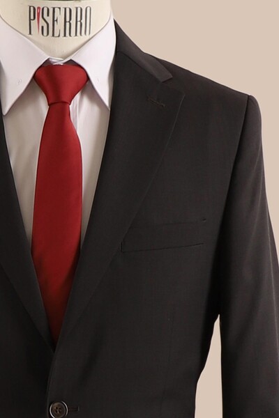 Slim Fit Takım Elbise - Thumbnail