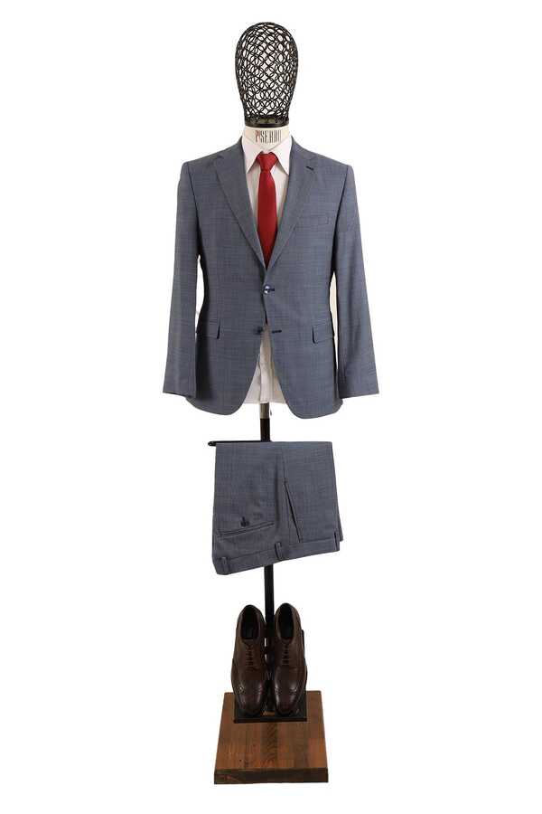 Slim Fit Takım Elbise