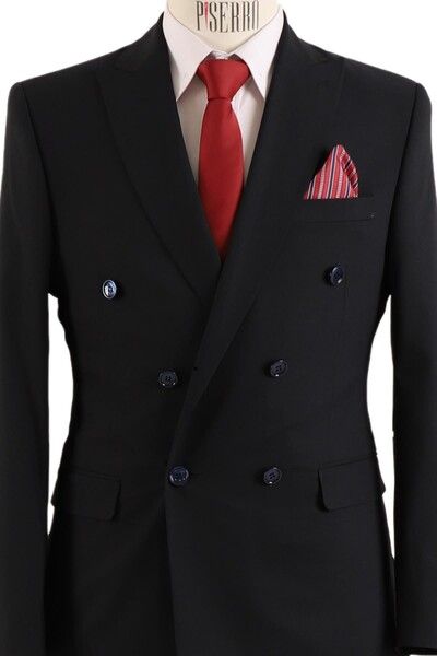 Slim Fit Takım Elbise - Thumbnail