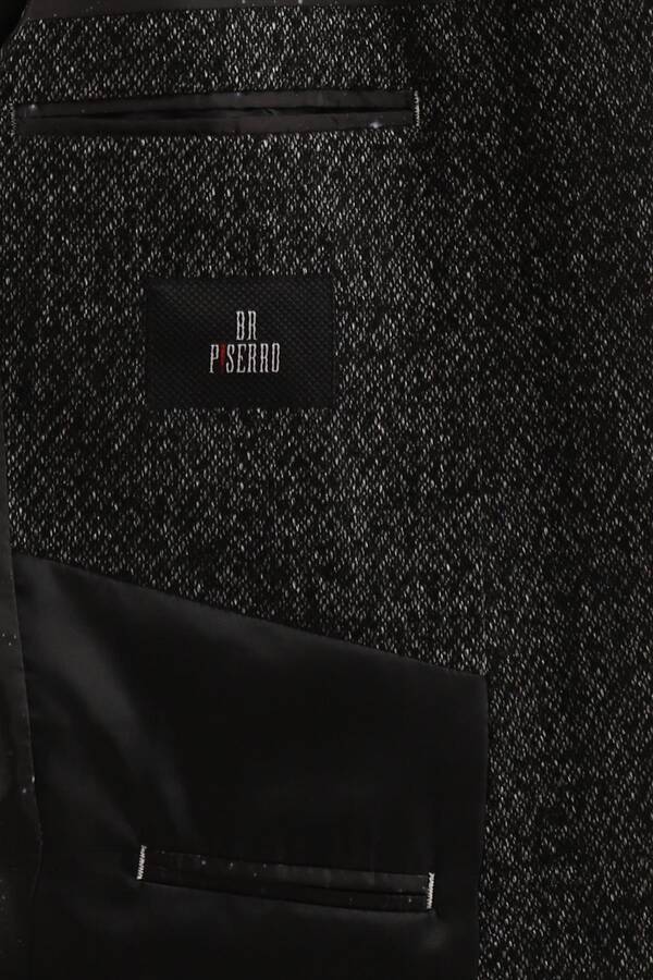 Slim Fit Tek Ceket