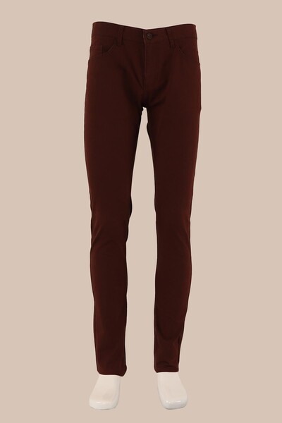 Piserro - Slim Fit Yıkamalı Pantolon