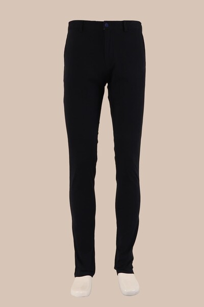 Slim Fit Yıkamalı Pantolon - 5