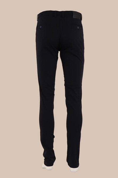Slim Fit Yıkamalı Pantolon - 7