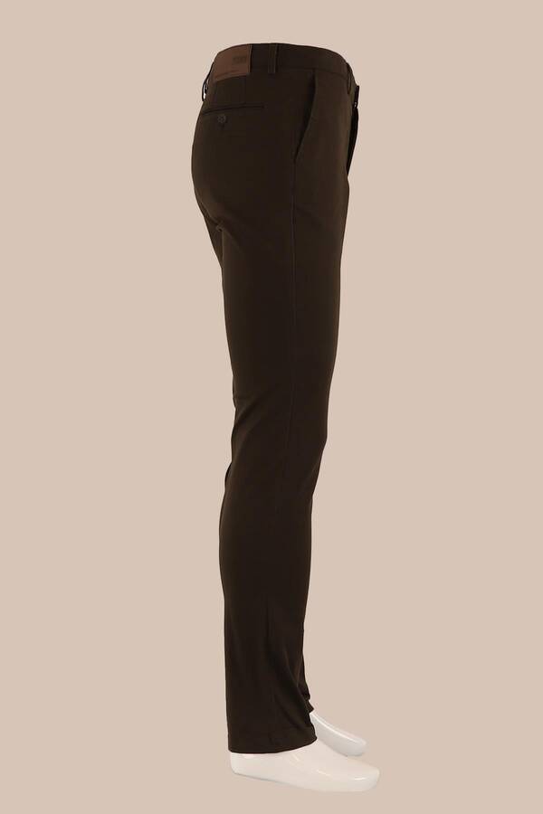 Slim Fit Yıkamalı Pantolon - 8