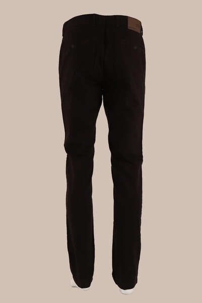 Slim Fit Yıkamalı Pantolon - Thumbnail