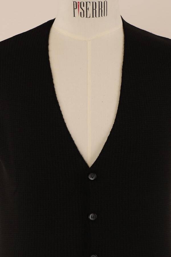 Slim Fit Yünlü Desenli Spor Triko