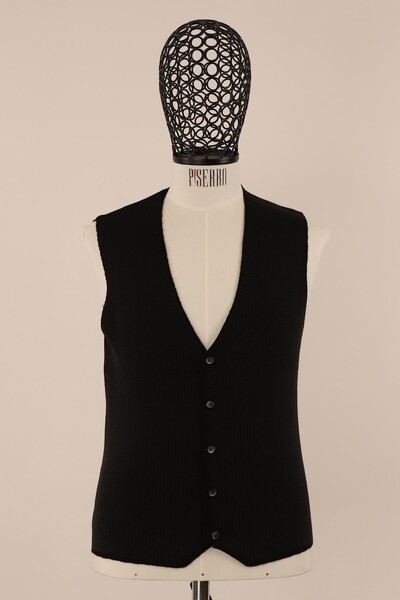 Slim Fit Yünlü Desenli Spor Triko - Thumbnail