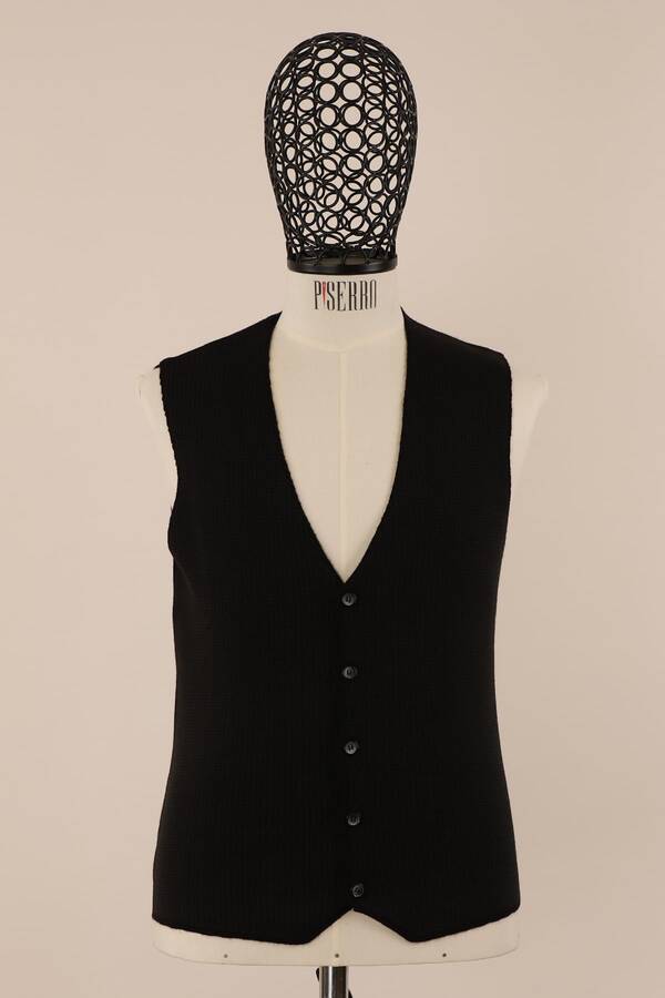 Slim Fit Yünlü Desenli Spor Triko