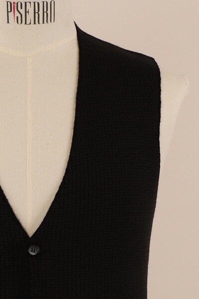 Slim Fit Yünlü Desenli Spor Triko - Thumbnail